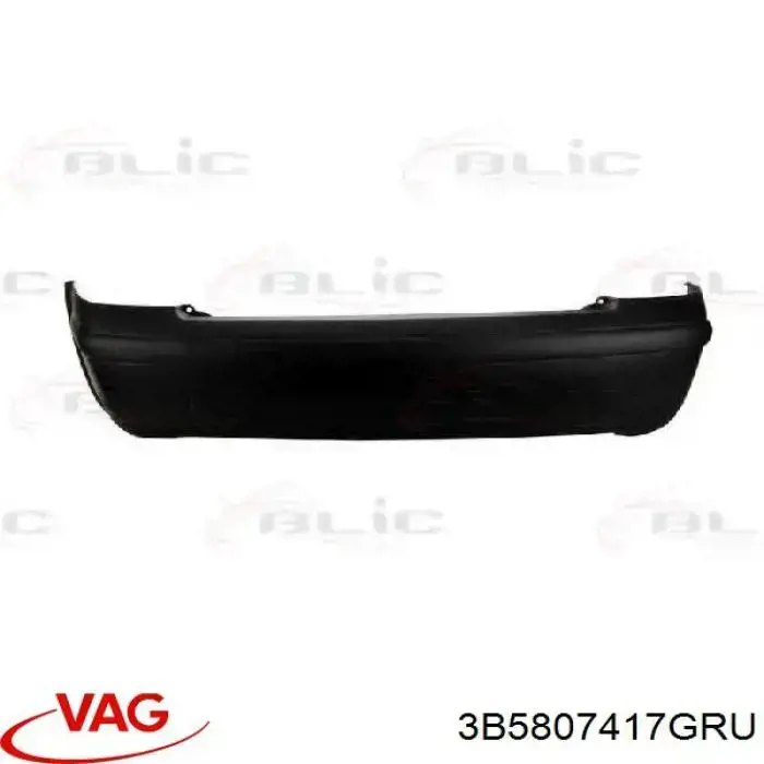 Купить 3B5807417GRU VAG Задний бампер