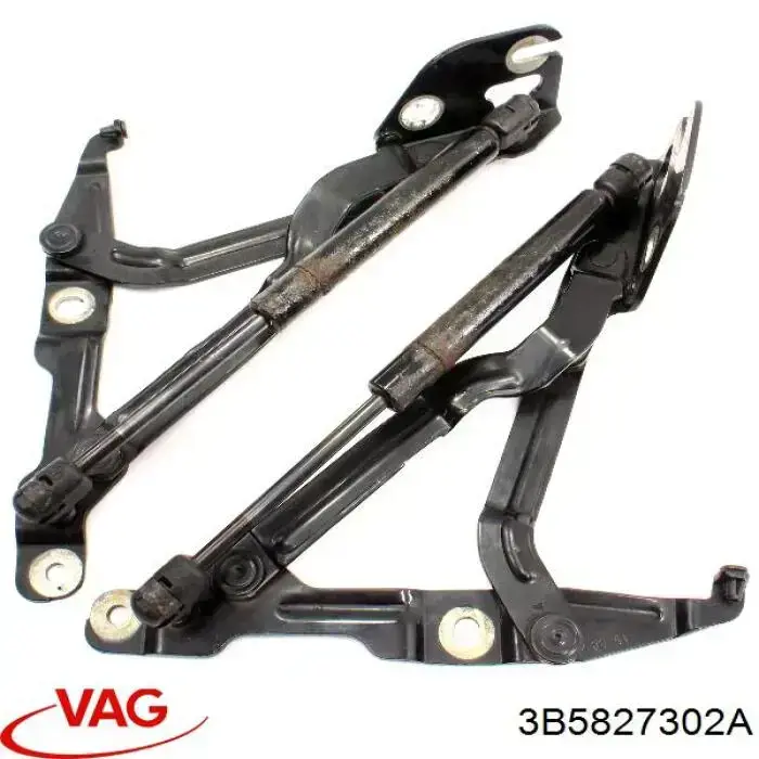 Купить 3B5827302A VAG Завеса крышки багажника