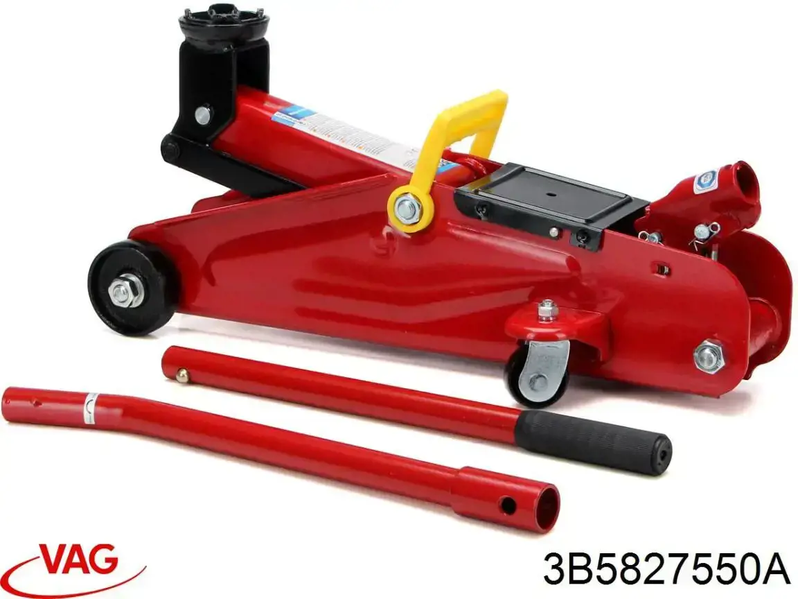 3B5827550A VAG Амортизатор крышки багажника