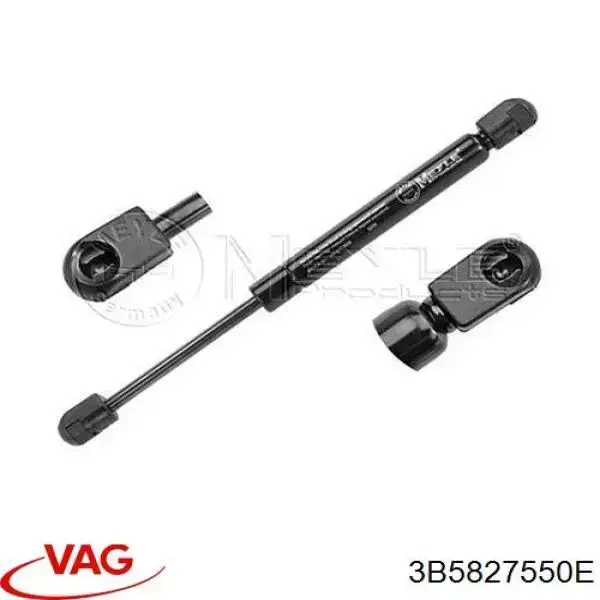 3B5827550E VAG Амортизатор крышки багажника