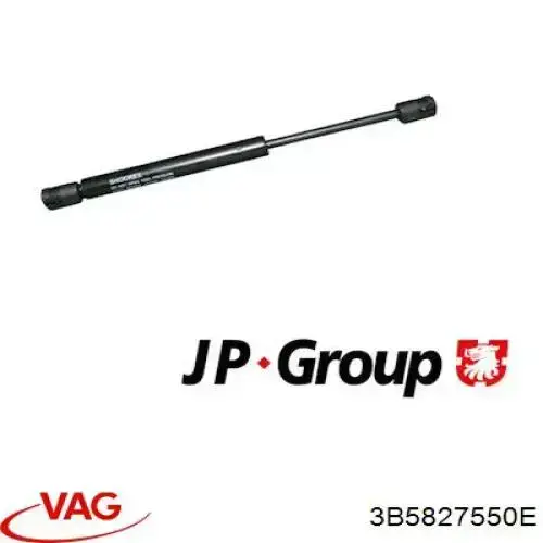 Амортизатор багажника 3B5827550E VAG