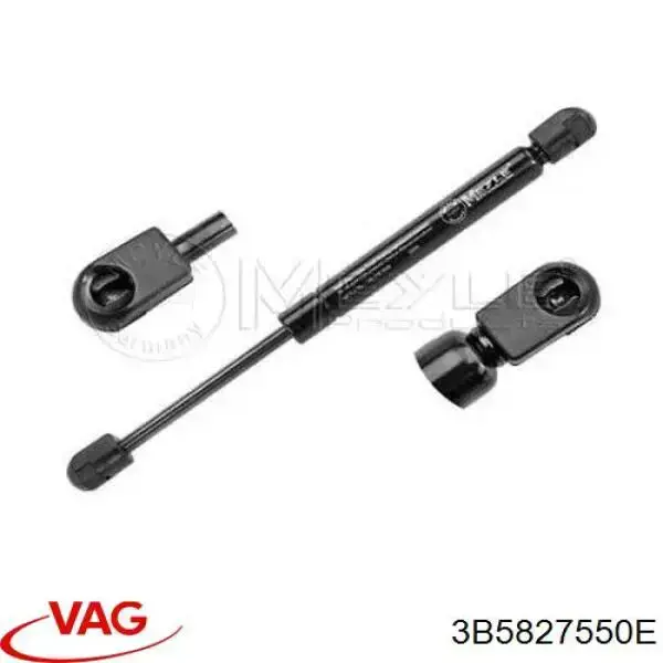 Амортизатор багажника 3B5827550E VAG