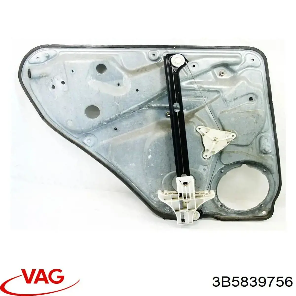 Механизм стеклоподъемника двери задней, правой VAG 3B5839656C цена, от 14.11 USD
