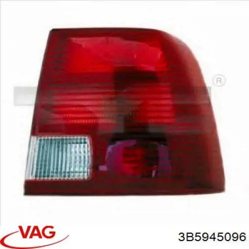 3B5945096 VAG Фонари задние