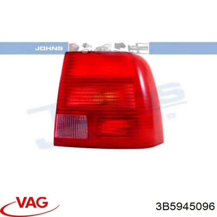 Фонарь задний правый VAG 3B5945096 цена, от 47.01 USD