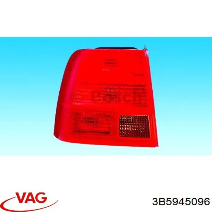 Задний фонарь 3B5945096 VAG