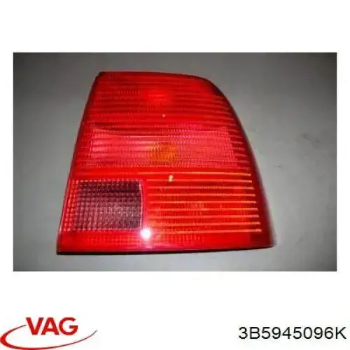 Фонарь задний правый VAG 3B5945096K цена, от 44.44 USD