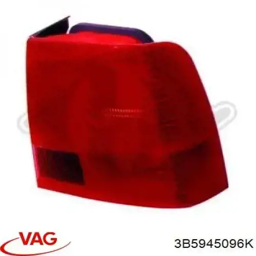 Купить 3B5945096K VAG Задняя правая фара