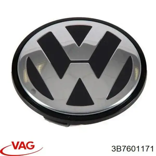 Колпак колесного диска на Volkswagen Golf VI 