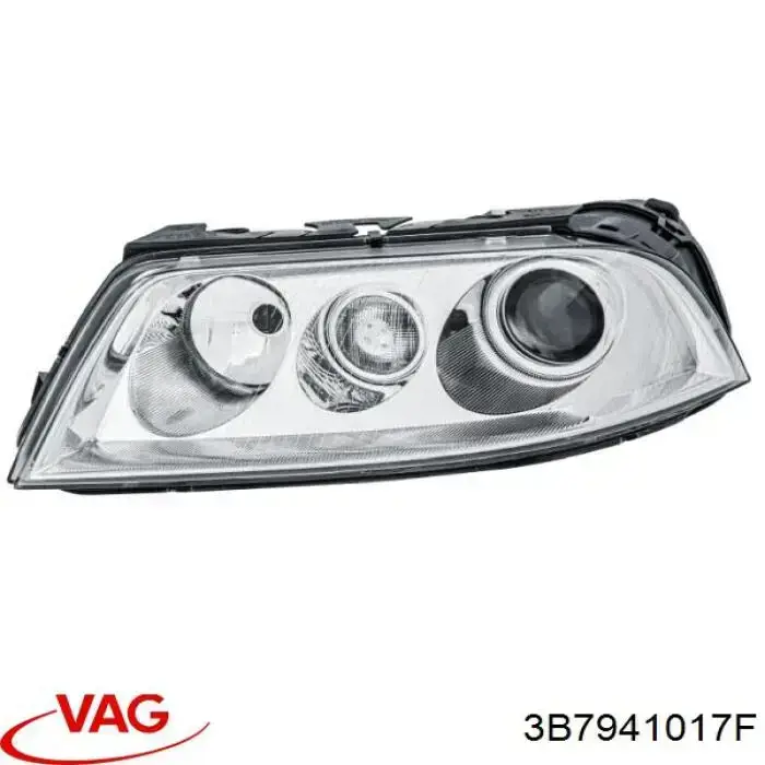 Фара левая VAG 3B7941017F цена, от 494.65 USD