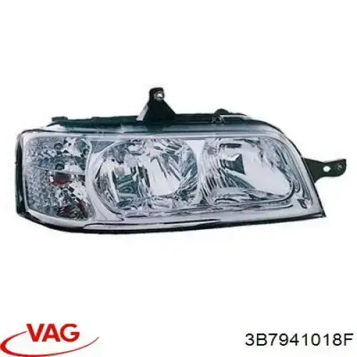 Правая блок фара VAG 3B7941018F цена, от 36.65 USD