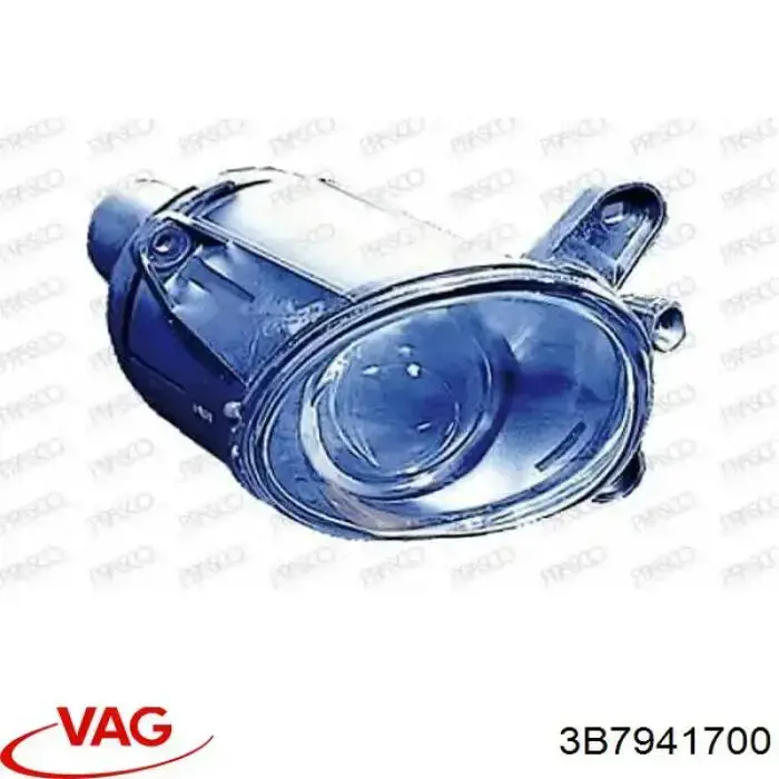 Фара противотуманная, правая VAG 3B7941700 цена, от 28.13 USD