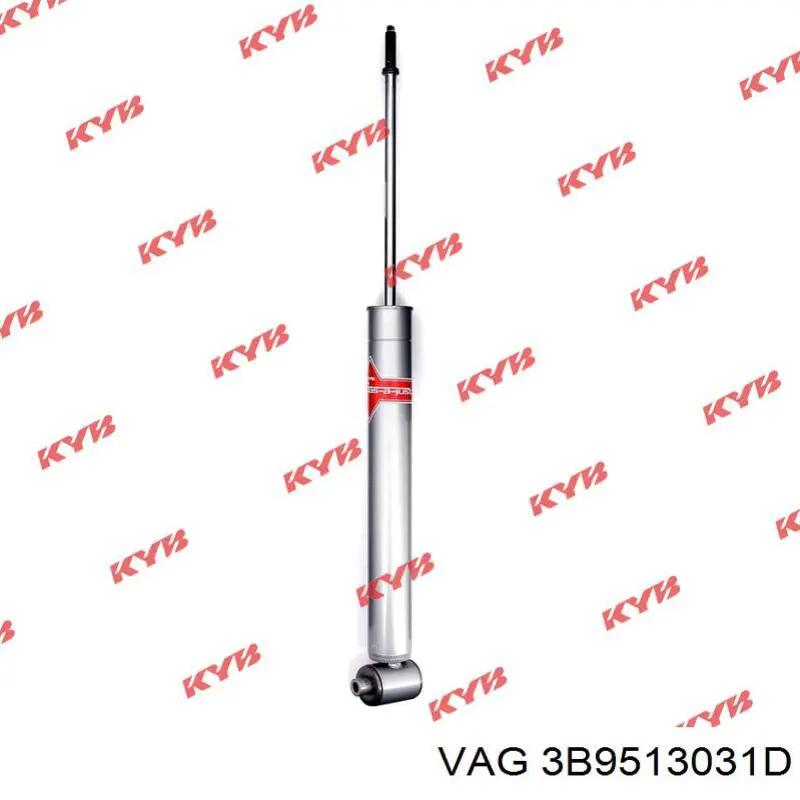 Амортизатор задний 3B9513031D VAG