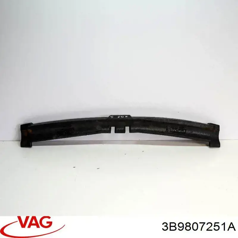 Купить 3B9807251A VAG Абсорбер (наполнитель) бампера заднего