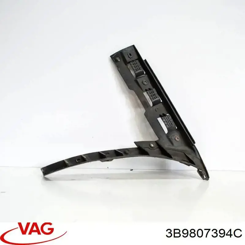 Купить 3B9807394B VAG Правый кронштейн крепления бампера заднего