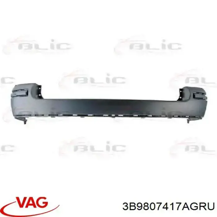 Бампер задний VAG 3B9807417AGRU цена, от 63.35 USD