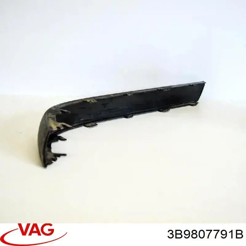 Накладка бампера заднего левая VAG 3B9807791BB41 цена, от 9.39 USD