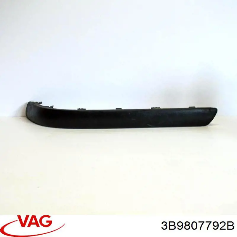 Молдинг бампера заднего правый VAG 3B9807792BB41 цена, от 9.88 USD