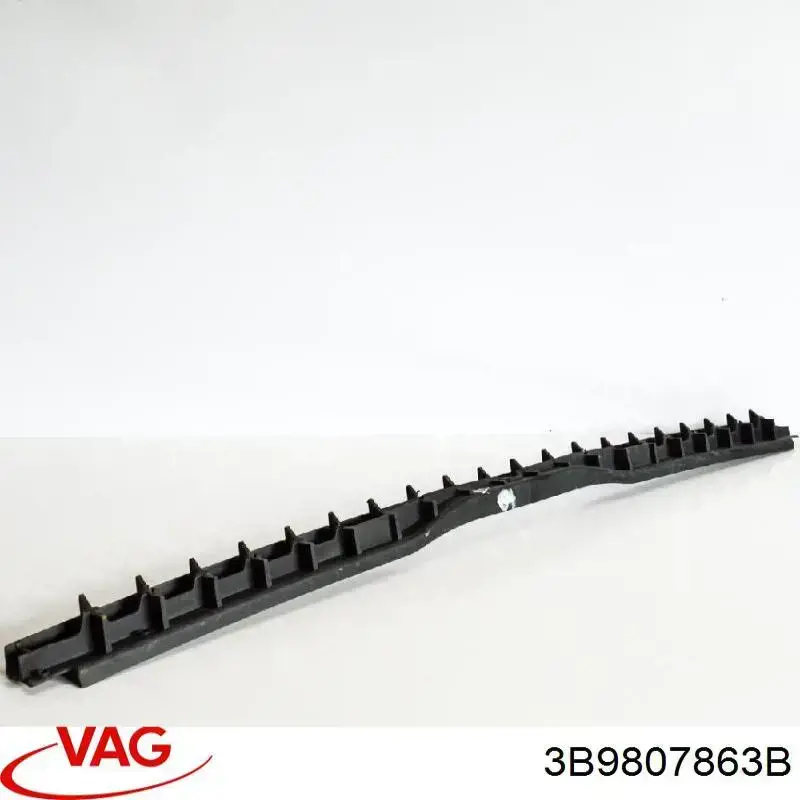 3B9807863B VAG Левое крепление заднего бампера