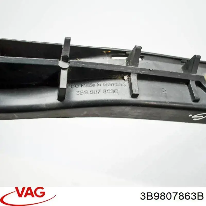Крепление бамера левое VAG 3B9807863B цена, от 3.39 USD