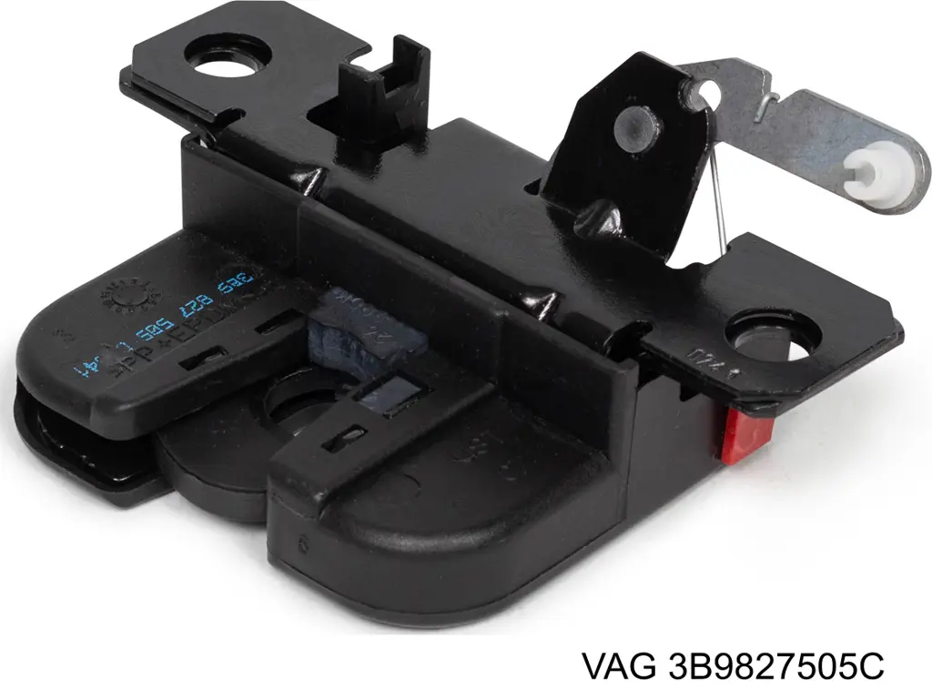 Купить 3B9827505C VAG Замок задней двери