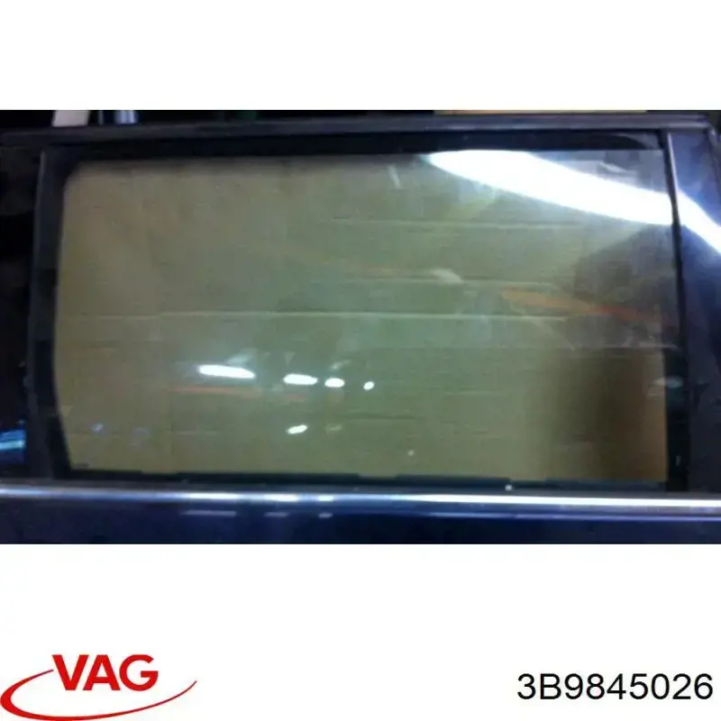 GS9539D306 XYG Стекло задней правой двери