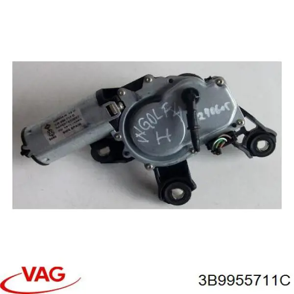 Моторчик заднего дворника 3B9955711C VAG