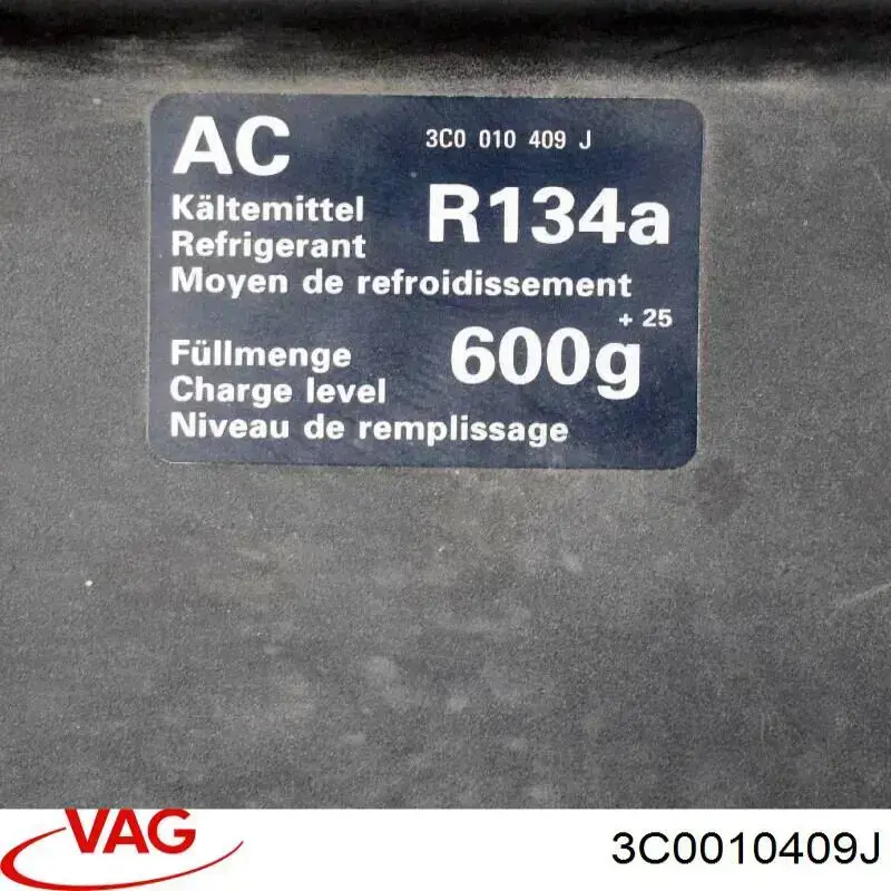  3C0010409J VAG
