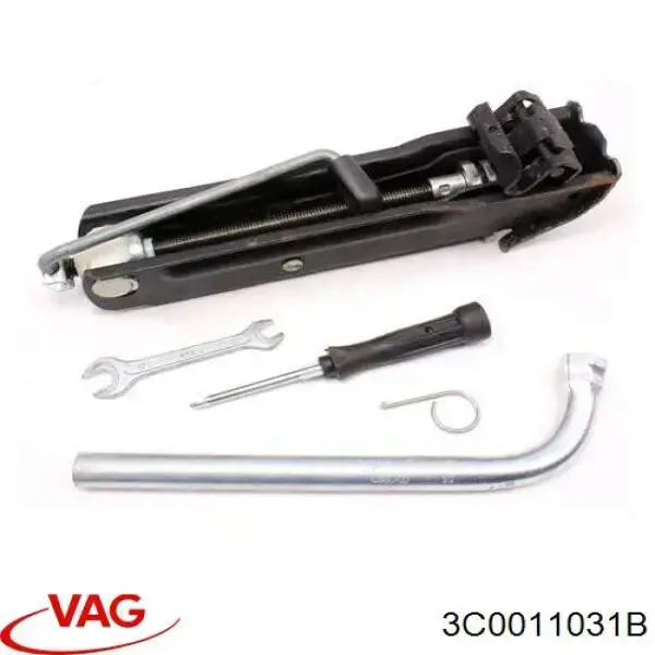 Домкрат автомобильный VAG 3C0011031D цена, от 28.22 USD