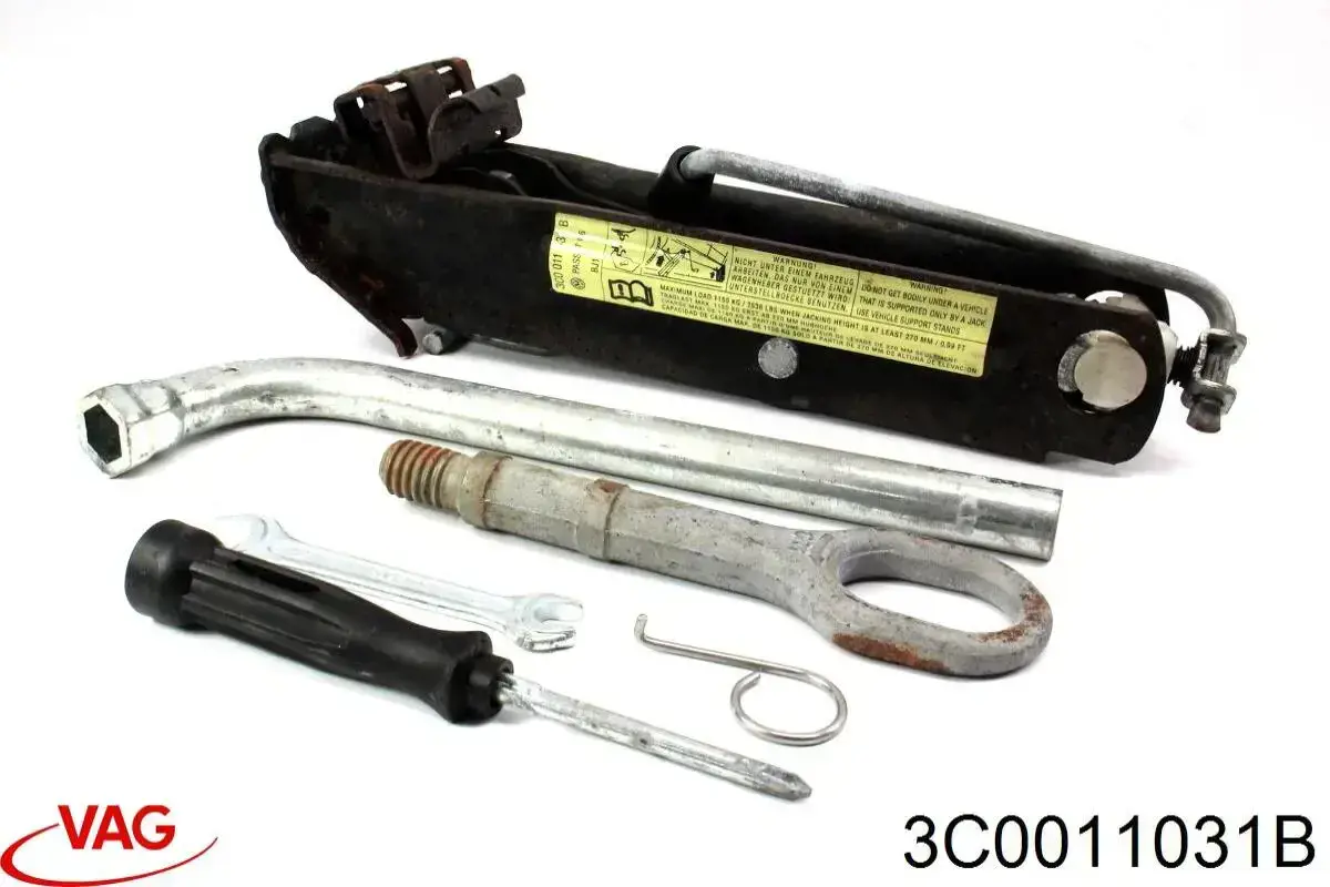 Домкрат 3C0011031D VAG