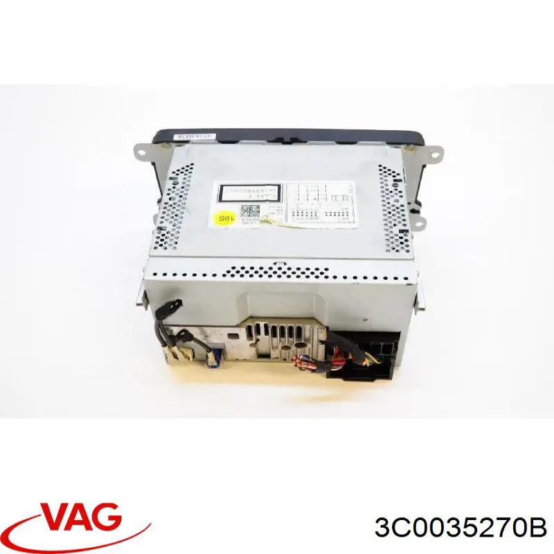 Магнитола (радио AM/FM) VAG 3C0035270BX цена, от 98.76 USD
