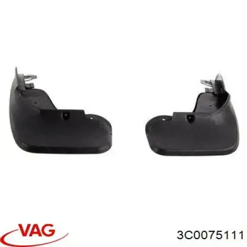 Compre Protetores de lama dianteiros, kit Volkswagen Passat 