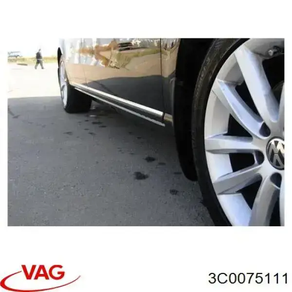 Передние брызговики VAG 3C0075111