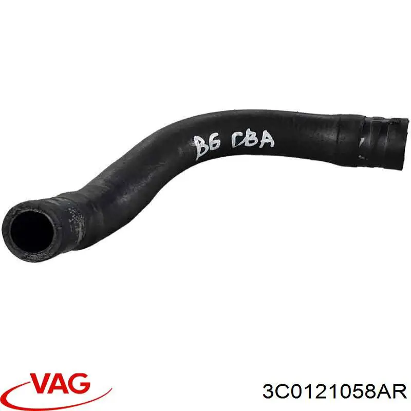 Шланг/патрубок системы охлаждения VAG 3C0121058AR цена, от 7.16 USD