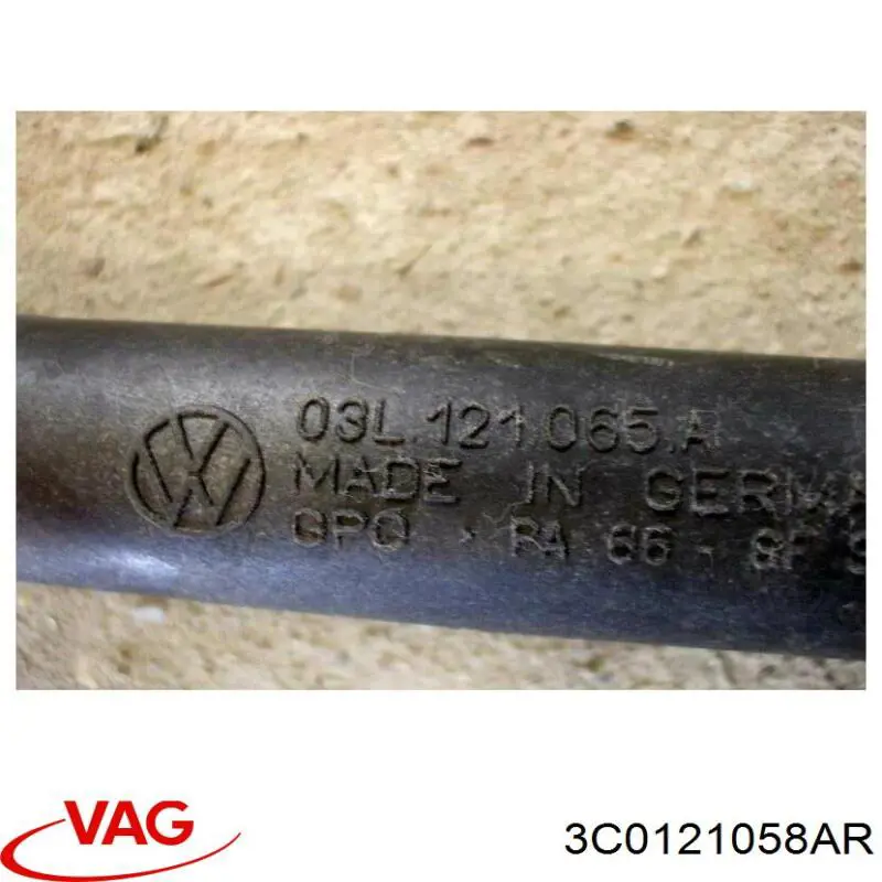 Купить 3C0121058AR VAG Трубопроводы и шланги системы охлаждения