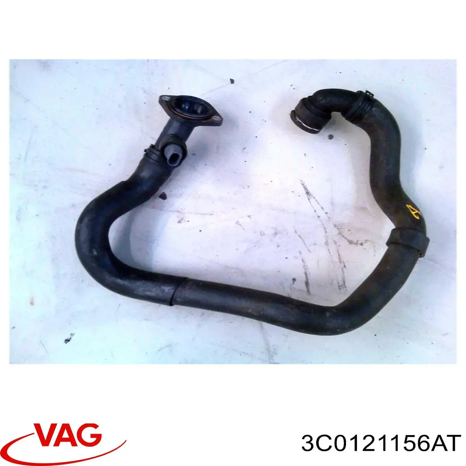 Шланг радиатора охлаждения VAG 3C0121156AT цена, от 26.15 USD