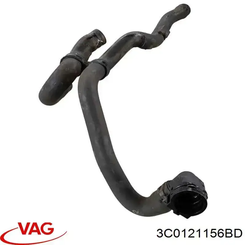 Купить 3C0121156BD VAG Патрубок радиатора