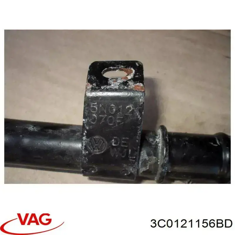 Шланг радиатора охлаждения VAG 3C0121156BD цена, от 11.25 USD