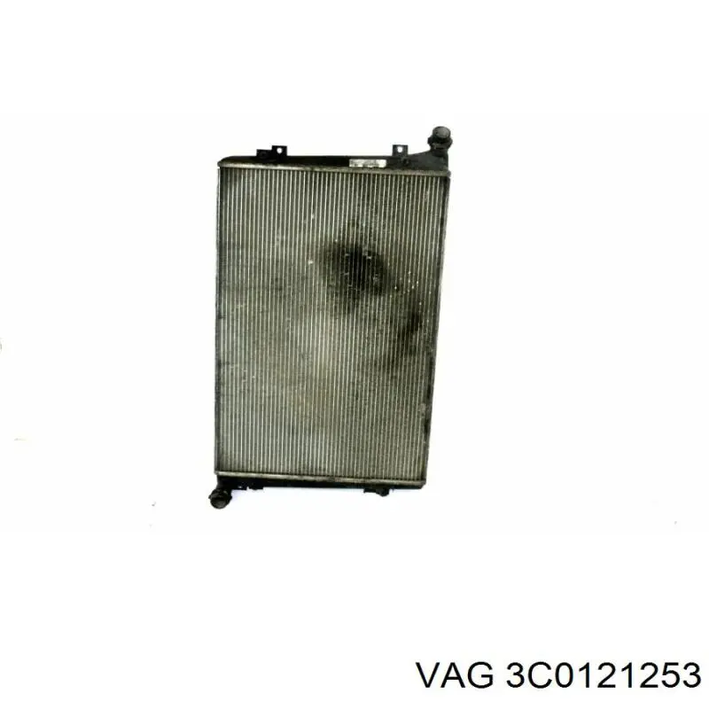 3C0121253 VAG Радиатор основной