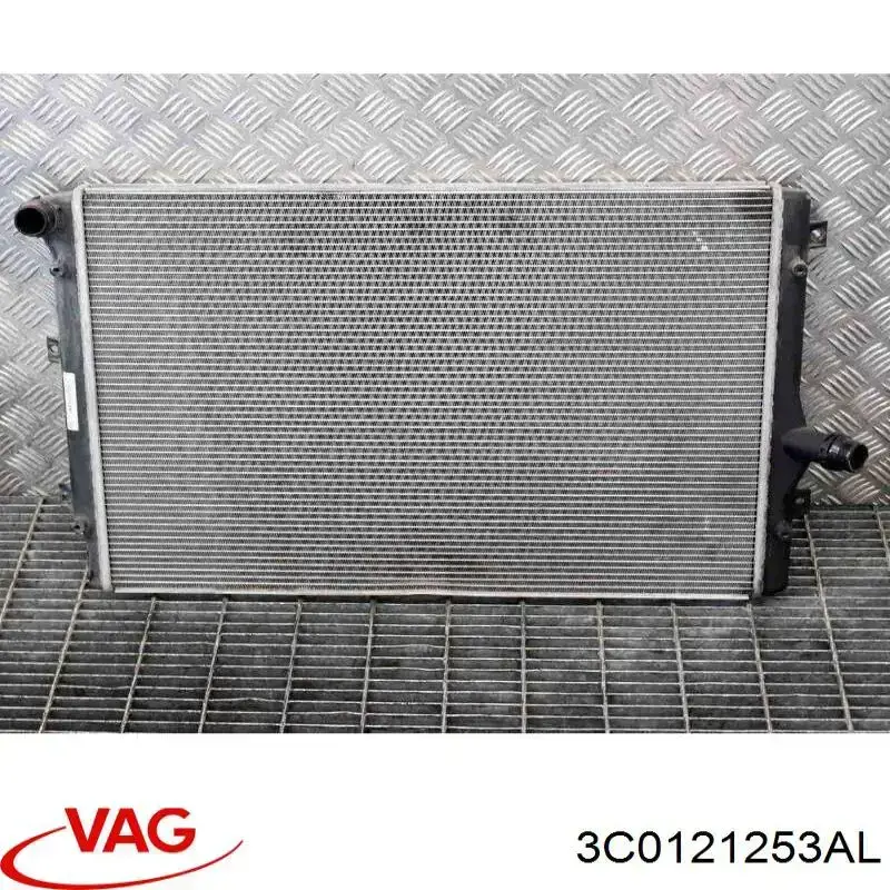 Купить 3C0121253AL VAG Радиатор водяной