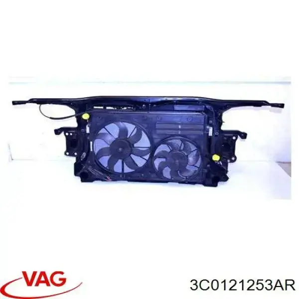 Радиатор охлаждения двигателя VAG 3C0121253AR цена, от 35.47 USD
