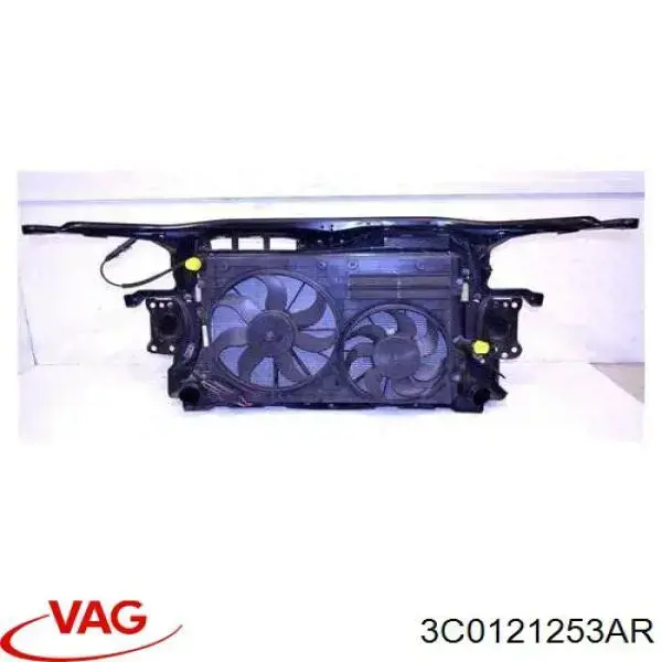 Купить 3C0121253AR VAG Радиатор водяной