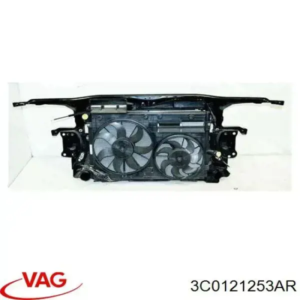 Радиатор 3C0121253AR VAG