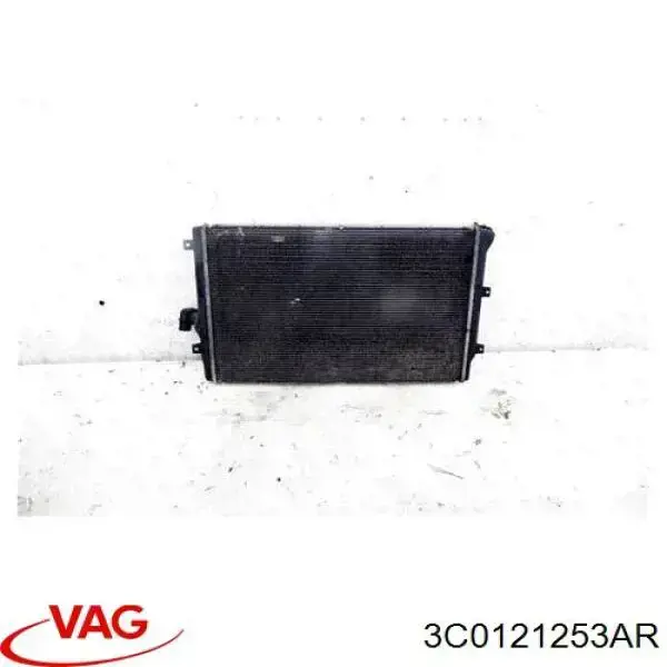 Радиатор охлаждения двигателя VAG 3C0121253AR цена, от 35.47 USD