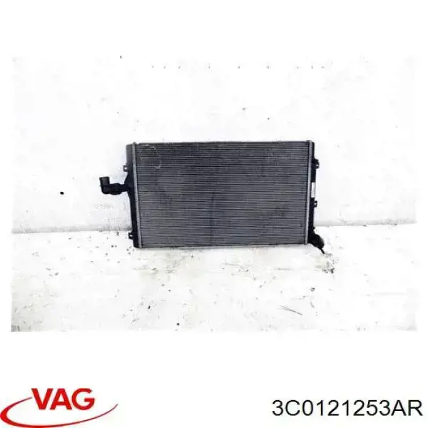 Купить 3C0121253AR VAG Радиатор водяной