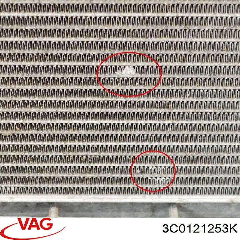 Купить 3C0121253K VAG Радиатор водяной