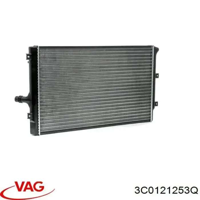 Купить 3C0121253Q VAG Радиатор водяной