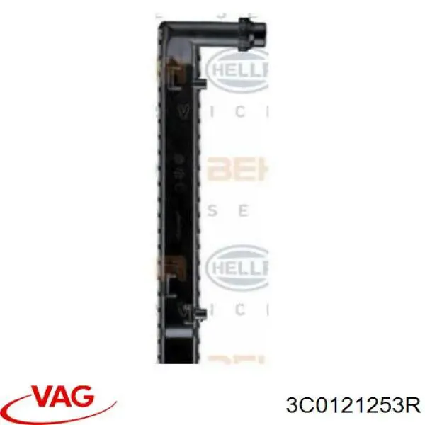 Купить 3C0121253R VAG Радиатор водяной