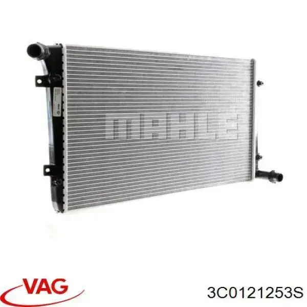 Купить 3C0121253S VAG Радиатор водяной