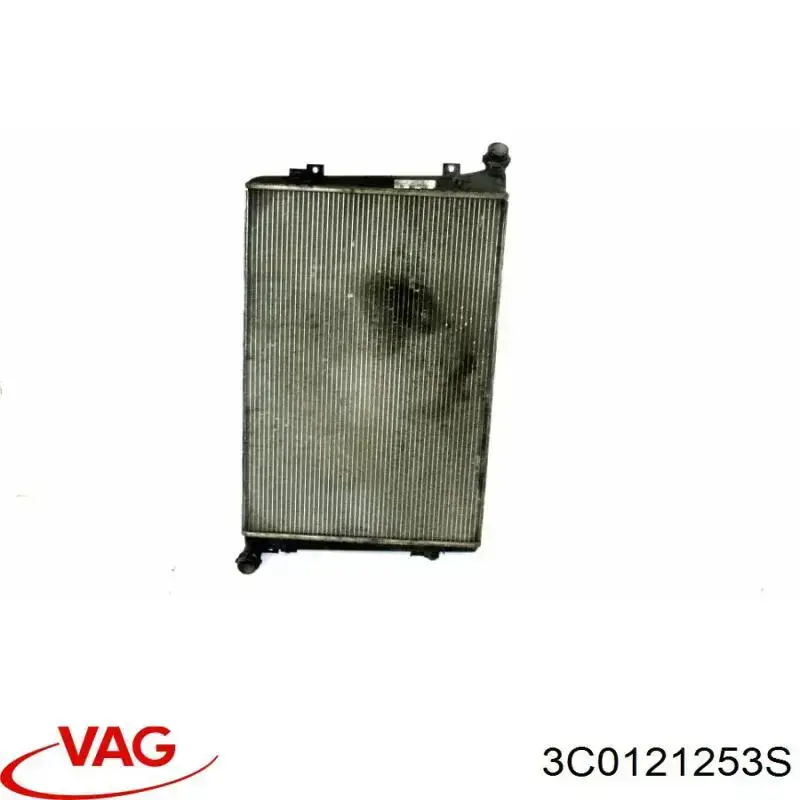 Радиатор охлаждения VAG 3C0121253S